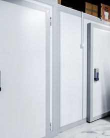 Drzwi techniczne przeciwpożarowe