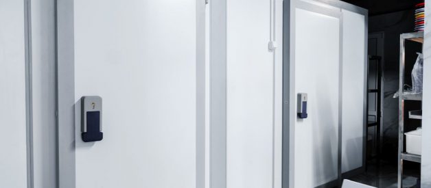 Drzwi techniczne przeciwpożarowe