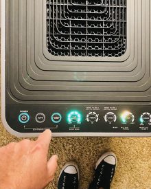 Oczyszczacz powietrza z jonizatorem