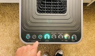 Oczyszczacz powietrza z jonizatorem