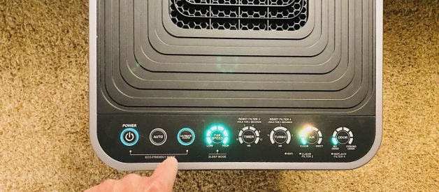 Oczyszczacz powietrza z jonizatorem