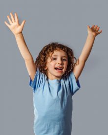 Bezpieczny w użytkowaniu skoczek dla dzieci