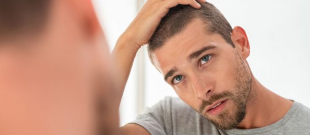 Problemy z łysieniem