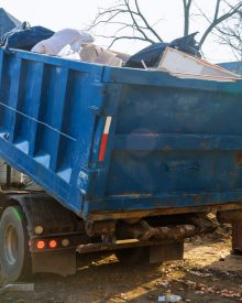 Wywóz gruzu