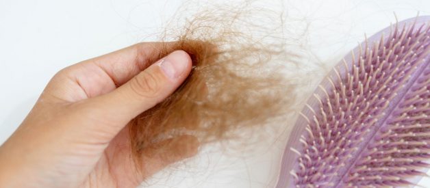 Rodzaje wypadania włosów