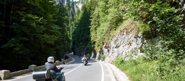 Podróże motocyklowe