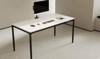 Stół podnoszony elektrycznie